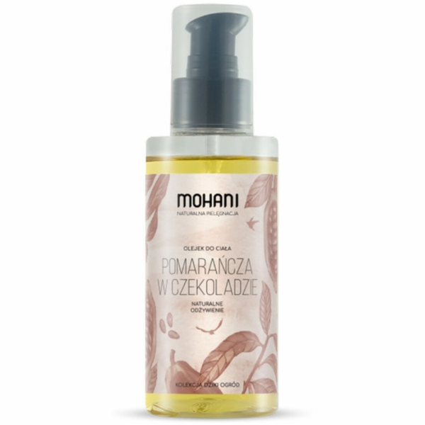 Mohani Mohani Výživný tělový olej Pomeranč v čokoládě 150ml