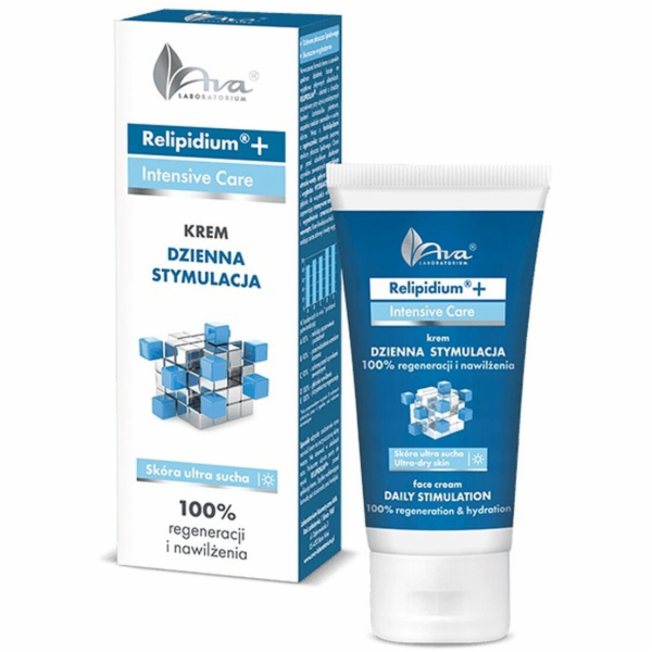 Ava Laboratorium Relipidium+ denní krém stimulující 50ml