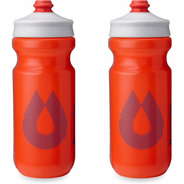 HydraPak Breakaway Surge 600ml 2 kusy, oranžová