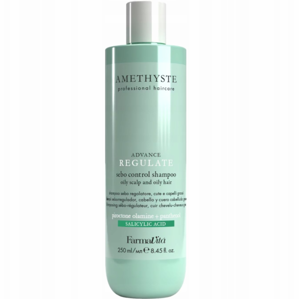 NoName FARMAVITA_Amethyse Advance Sebo-Regulate Shampoo 2...
