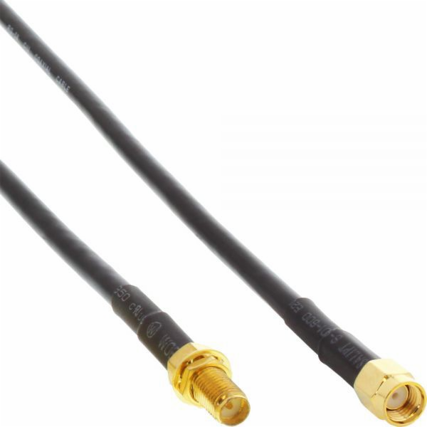 InLine WiFi kabel R-SMA - R-SMA 2m (40862)