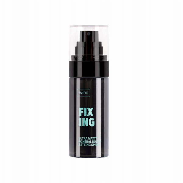 Kryolan WIBO_Fixing Ultra Matte Mineral Boost Fixing Spra...