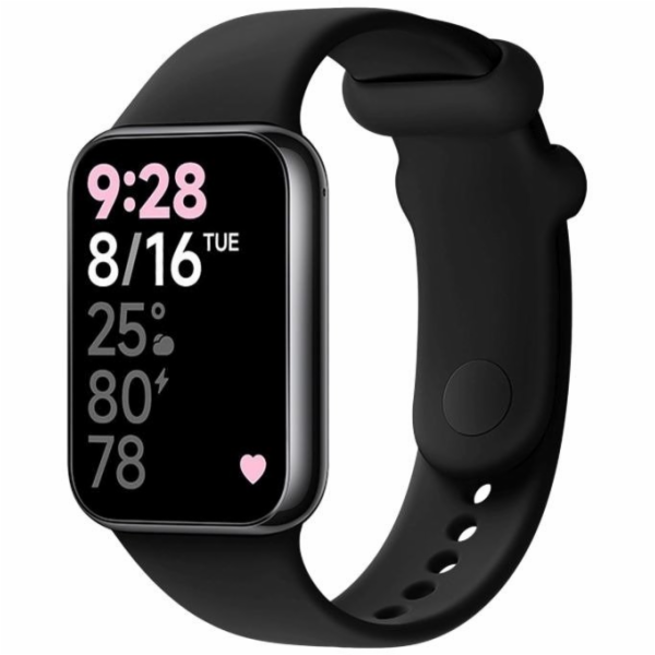 Fixed Silikonový řemínek pro Xiaomi Redmi Watch 5/4 Smart...