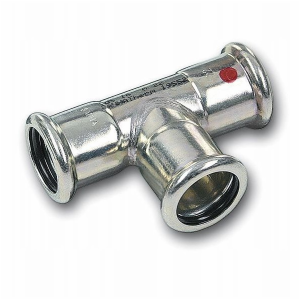 SANHA Redukční T-kus -THERM C-Stahl d28x22x22SANHA