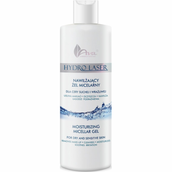 Ava Hydro Laser Hydratační gel na obličej 200ml