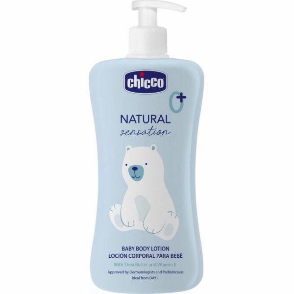 Chicco Natural Sensation* tělové mléko 0m+ 500ml
