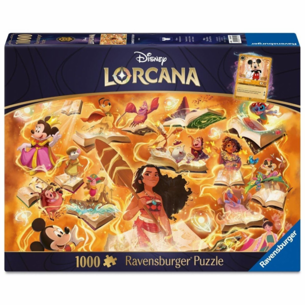 Ravensburger 2D puzzle: Lorcana Amber 1000 dílků