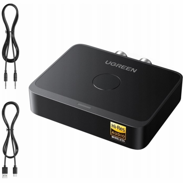 Ugreen Bezdrátový Bluetooth 6.0 LDAC vysoce kvalitní audi...