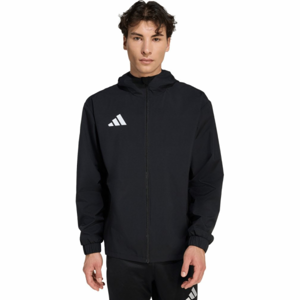 Adidas Pánská celoroční bunda Entrada 26, černá, JZ9101 L