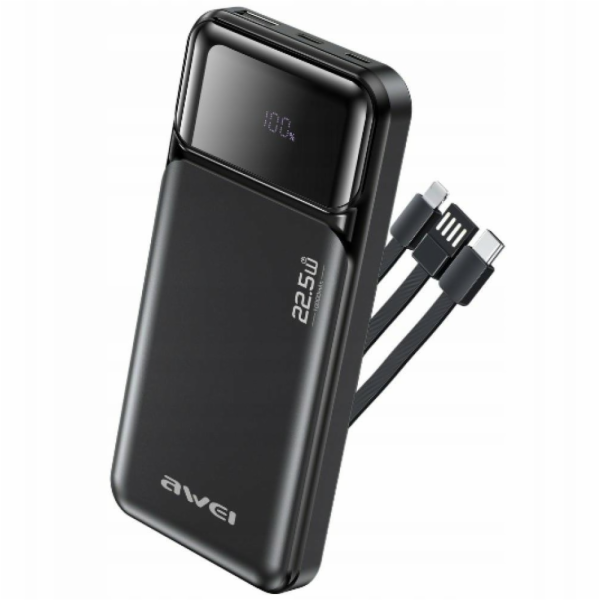 Awei Powerbanka Powerbanka Awei PA-91 10000mAh 22,5W PD 2...