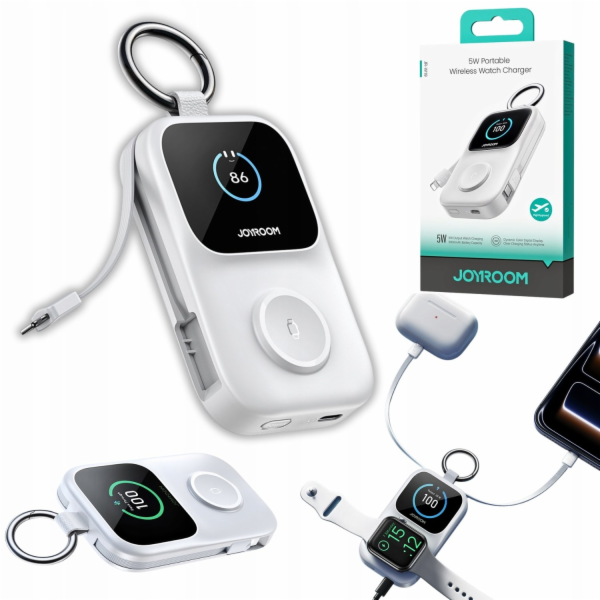 Joyroom Powerbanka Joyroom JR-W19 5000 mAh s bezdrátovým ...
