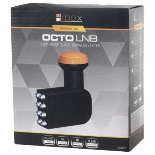 Libox Převodník Octo LNB lb0105 | 8 tunerů