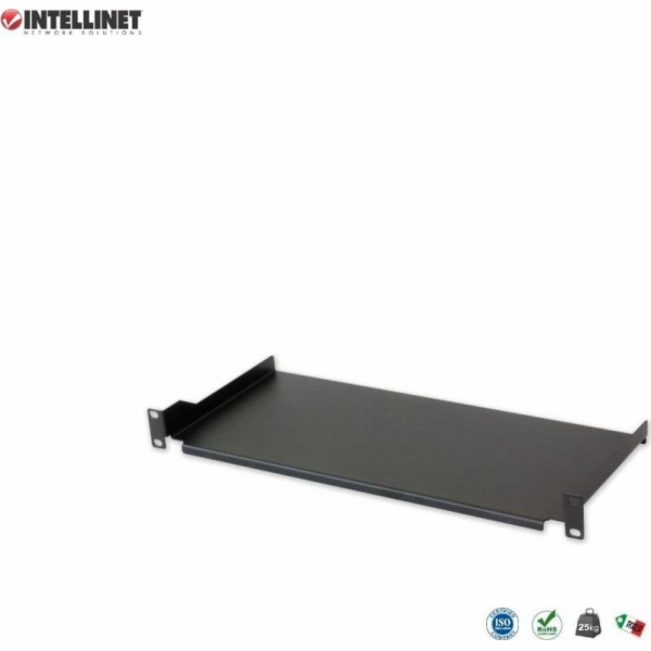Intellinet Network Solutions 1U 200mm 19" racková police;...