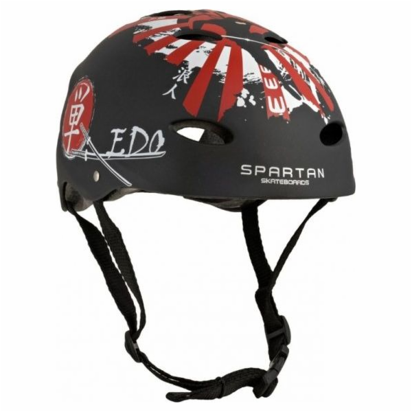 Spartan Helmet Scooter Rollerblades Skateboard Nastavitel...