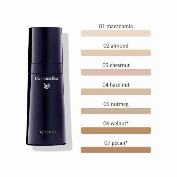 Dr. Hauschka Nadace Dr. Hauschka 30ml 03 Kaštan
