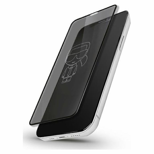 Karl Lagerfeld Tvrzené sklo KLSPP12LTR pro Apple iPhone 1...