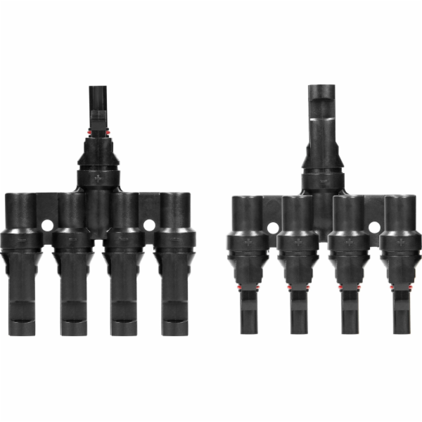 Orno Splitter 4xMC4, typ T, pro fotovoltaické panely