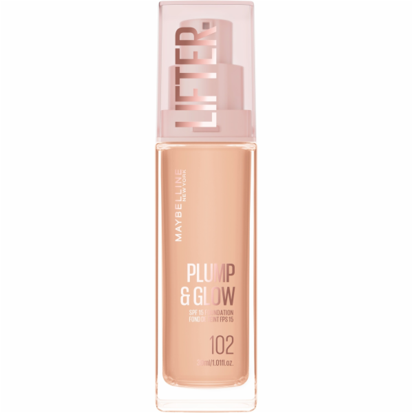 Maybelline MAYBELLINE Plump&Glow rozjasňující make-up SPF...