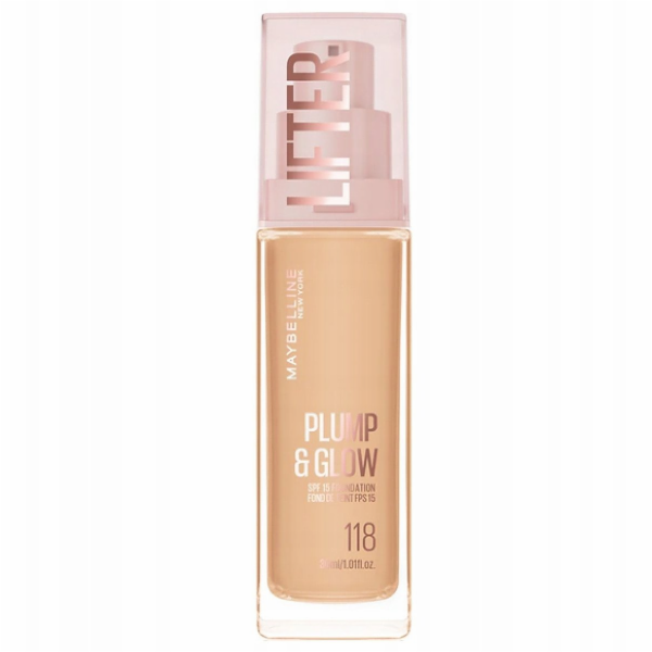 Maybelline MAYBELLINE Plump&Glow rozjasňující make-up SPF...