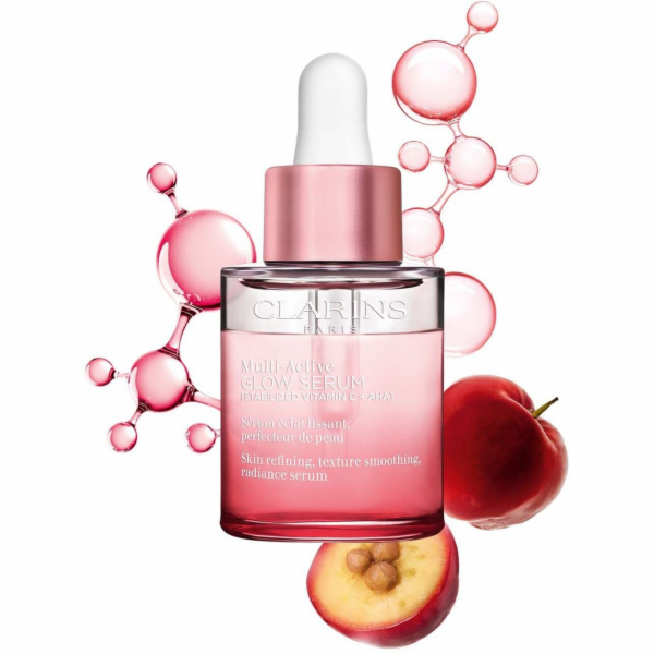 Clarins Multiaktivní sérum GLOW 30ml