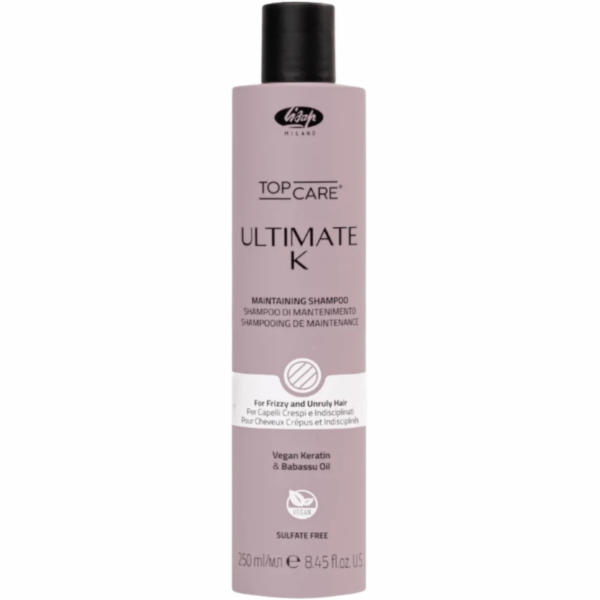 Lisap LISAP_Top Care Ultimate K šampon pro uhlazení vlasů...
