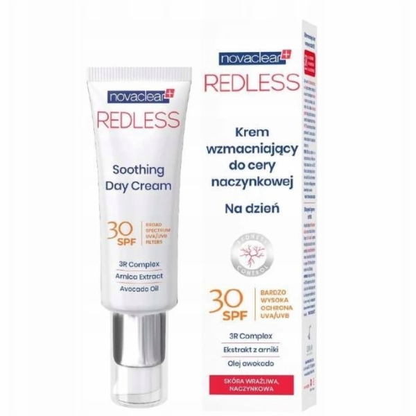 Novaclear Novaclear Redless SPF 30 Posilující denní krém ...