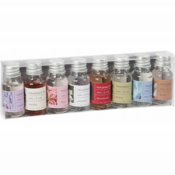 Home Styling Collection Sada pro aromaterapii , 8 vůní, 1...