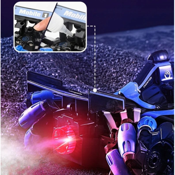 LeanToys B4E1 RC auto s kouřem ovládaným gesty