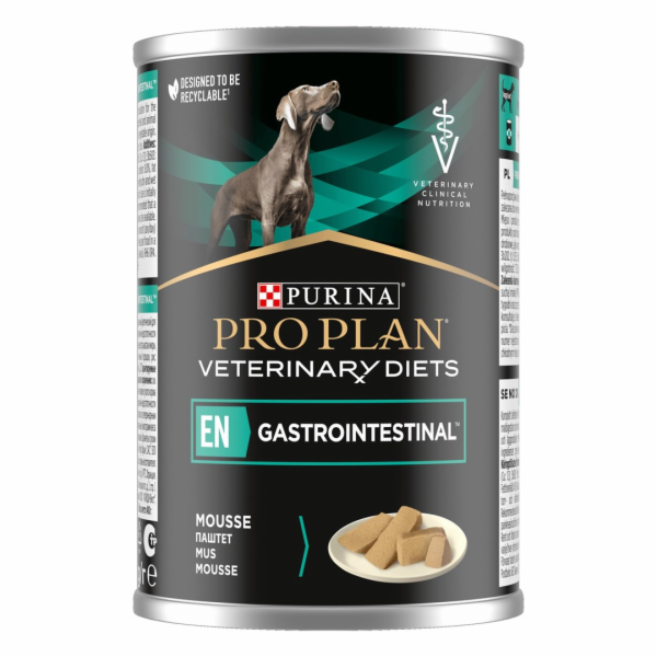 PURINA Pro Plan Veterinary Diets Canine Mousse EN Gastroi...