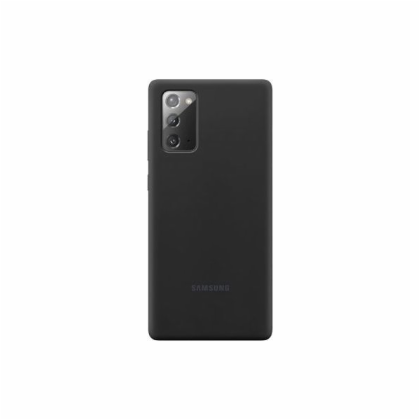 Samsung Silikonový kryt Galaxy Note 20 N980 černý (EF-PN9...