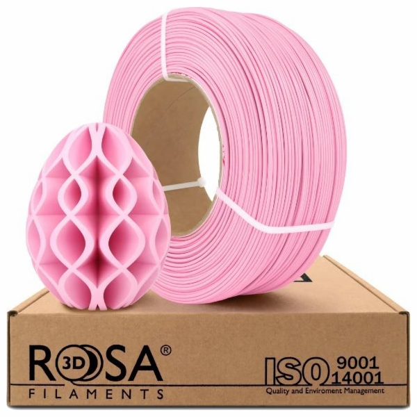 ROSA3D filament ROSA3D Refill PLA pastel 1,75 mm růžový 1 kg