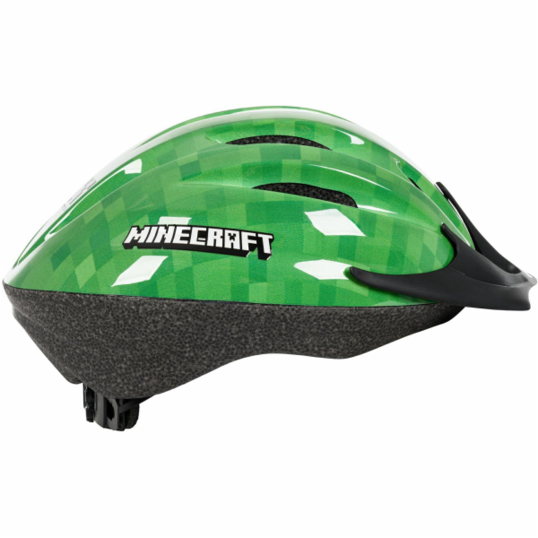 Huffy Dětská cyklistická helma Minecraft, nastavitelná, z...