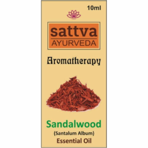 Sattva Esenciální olej Aromaterapie Santalové dřevo 10ml