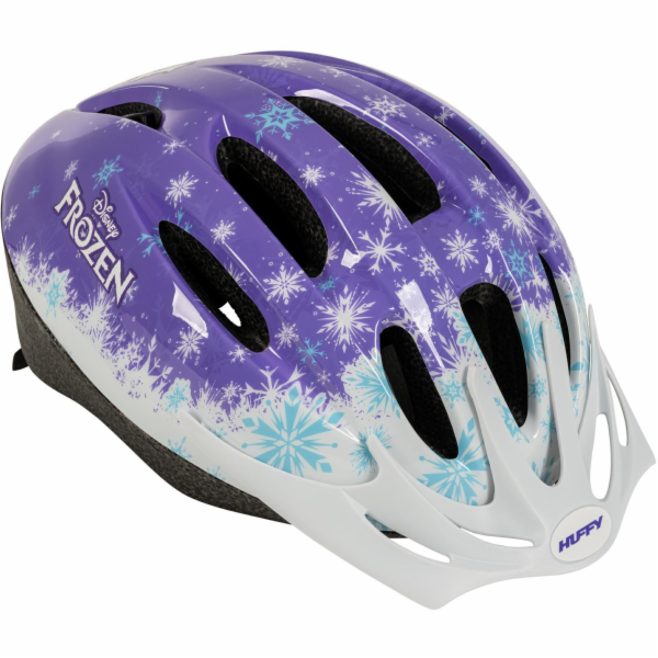 Huffy Dětská cyklistická helma Frozen 5+, nastavitelná, f...