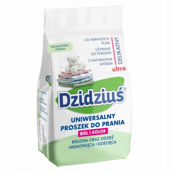 Pollena DZIDZIUŚ Univerzální prací prášek na spodní prádl...