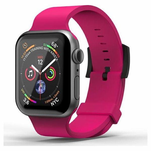 Superdry SuperDry řemínek pro Apple Watch 42/44mm silikon...