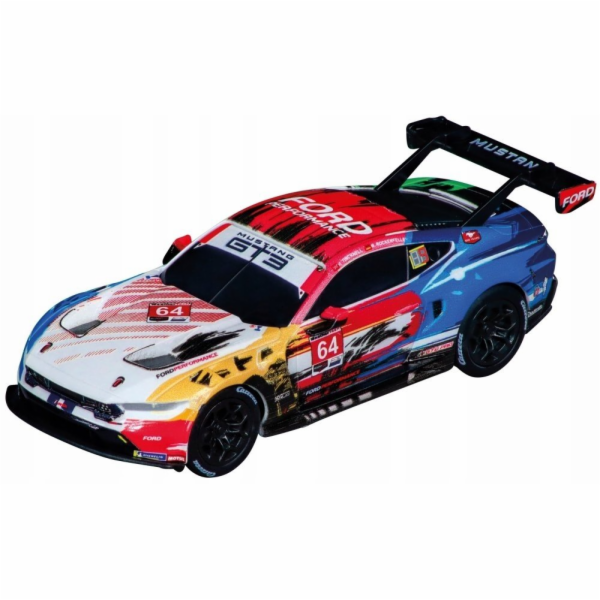Carrera Auto GO 64292 Ford Mustang GT3 Champion Spirit