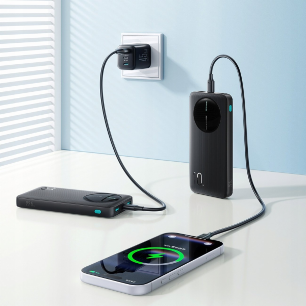 Joyroom Powerbanka JR-PBF12 Pro 22,5W 10000mAh s digitáln...