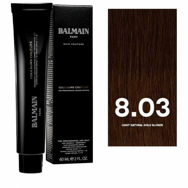 Balmain Professionnel, Couleurs Couture, permanentní barv...