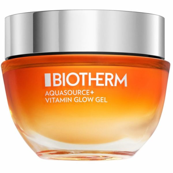 Biotherm Aquasource+ Vitamin Glow Gel rozjasňující gel na...
