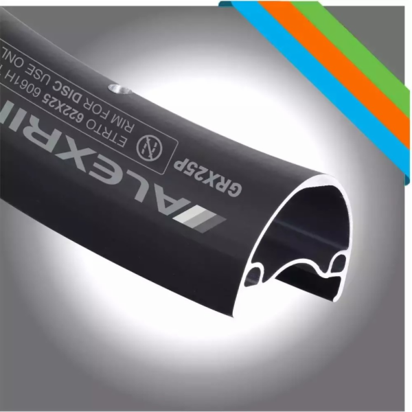 Alexrims Ráfek ALEXRIMS GRX25P gravel, kotoučový, zúžení ...
