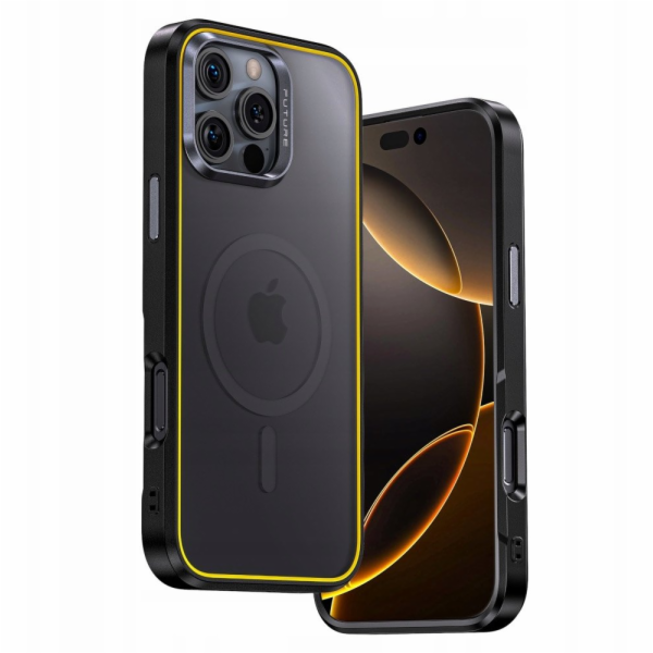 AOHI AOHi The Future Magarmor iPhone 16 Pro Black pouzdro...