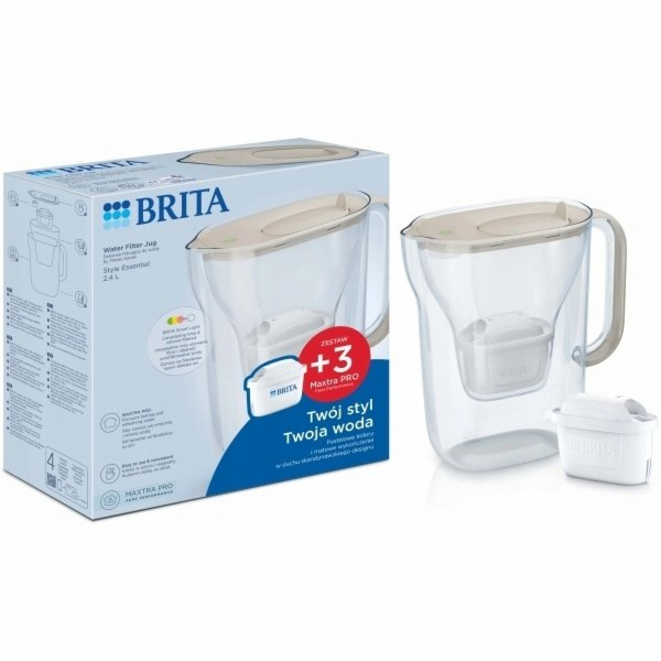 Brita filtrační konvice Brita Style Essential filtrační k...