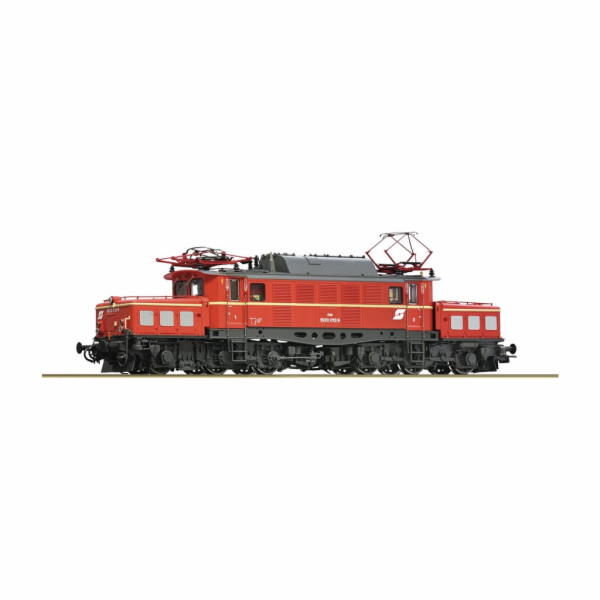 Roco Elektrická lokomotiva 1020 012-9 ÖBB IV, digitální -...