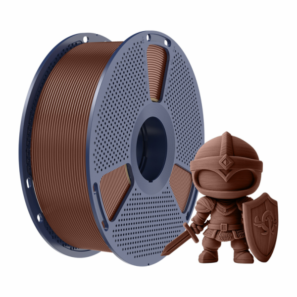 Filament Sunlu PLA+ (čokoládová barva)
