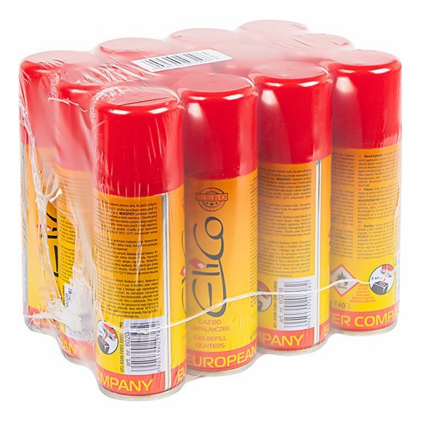 Blow 53-220# Univerzální plyn do zapalovačů 100ml 12 ks.