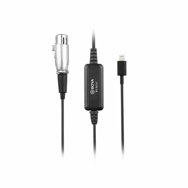 Adaptér BOYA BY-BCA7 ,XLR-lighting