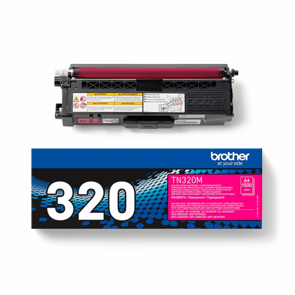 BROTHER Toner TN-320M Magenta pre HL-4150CDN/HL4570CDW