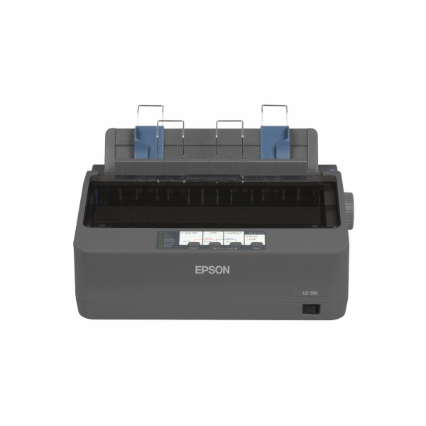 EPSON jehličková  LQ-350 - A4/24pins/300zn/1+3 kopii/USB/...