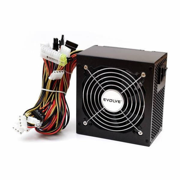 EVOLVEO zdroj 400W PULSE, ATX 2.2, 12cm fan, pas. PFC, 2x...